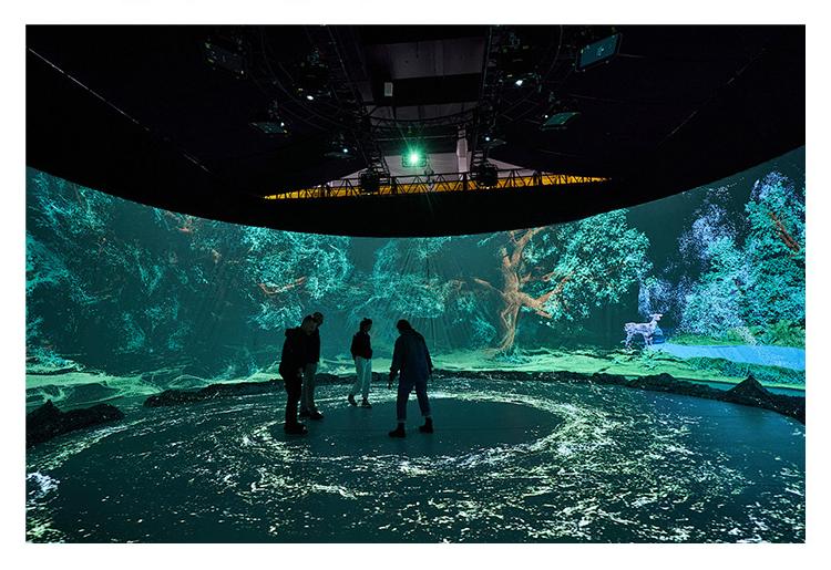 Giant Floor Led Display Screen